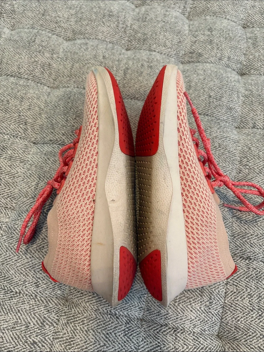 allbirds tree dasher in flame size 9.5